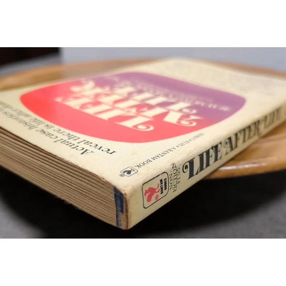 Life After Life by Dr. Raymond A. Moody Jr. Vintage 1977 Bantam Paperback‎